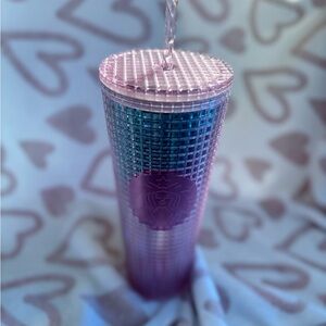 Starbucks Pink and Blue Tumbler